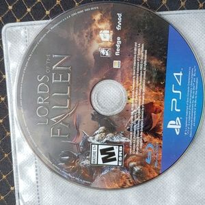 Lords of the Fallen for PS4